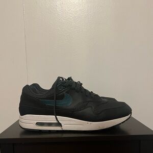 Nike Air Max 1 Black & Teal